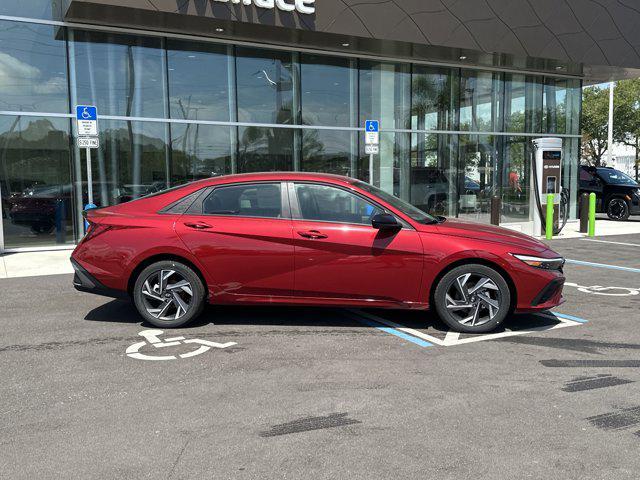 new 2025 Hyundai Elantra car, priced at $25,410