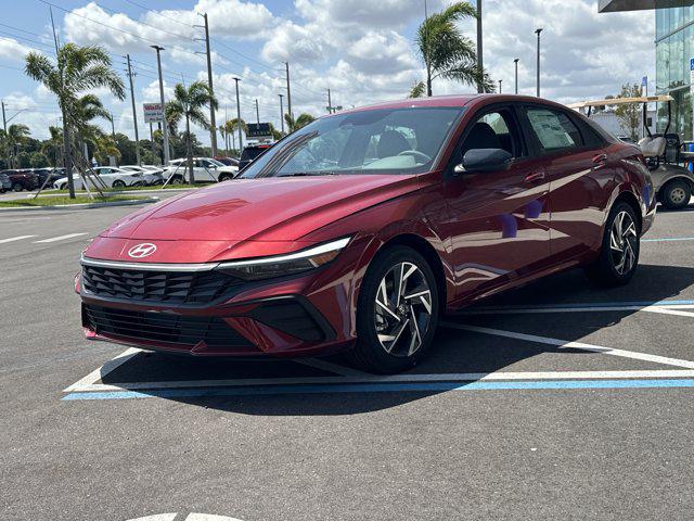 new 2025 Hyundai Elantra car, priced at $25,410