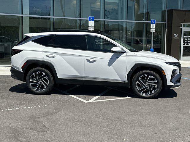 new 2025 Hyundai Tucson car, priced at $42,940