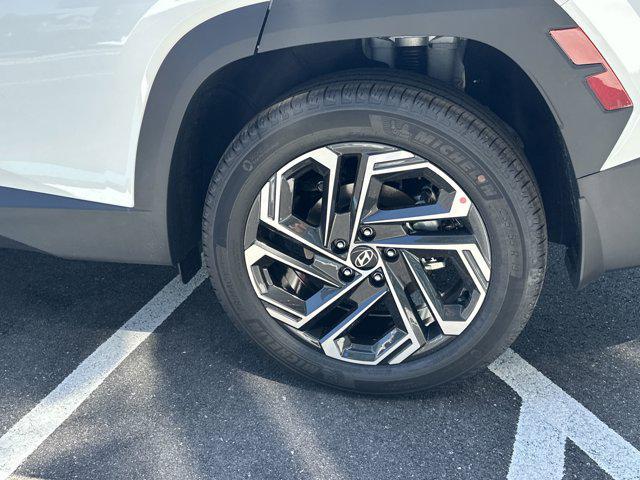 new 2025 Hyundai Tucson car, priced at $42,940
