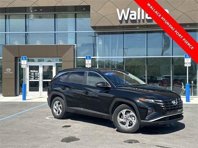 used 2023 Hyundai Tucson car, priced at $25,585