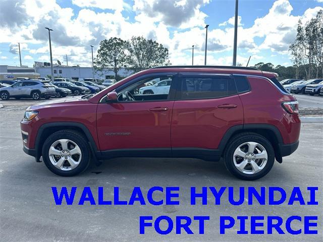 used 2019 Jeep Compass car, priced at $14,985