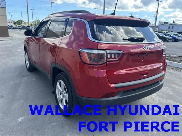 used 2019 Jeep Compass car, priced at $14,985