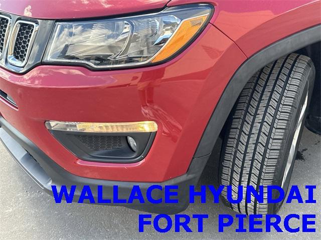 used 2019 Jeep Compass car, priced at $14,985