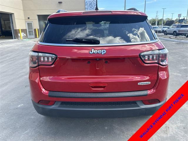 used 2019 Jeep Compass car, priced at $13,985