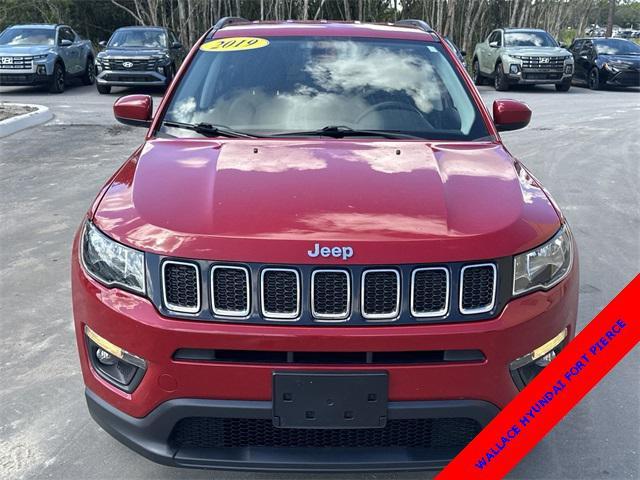 used 2019 Jeep Compass car, priced at $13,985