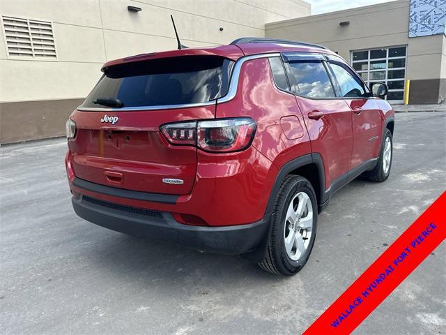 used 2019 Jeep Compass car, priced at $13,985