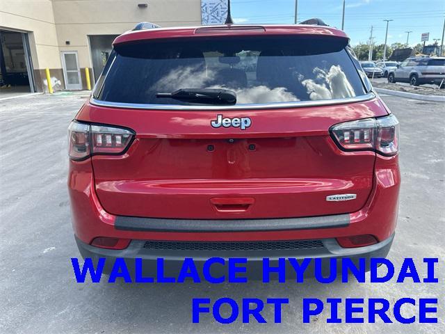 used 2019 Jeep Compass car, priced at $14,985