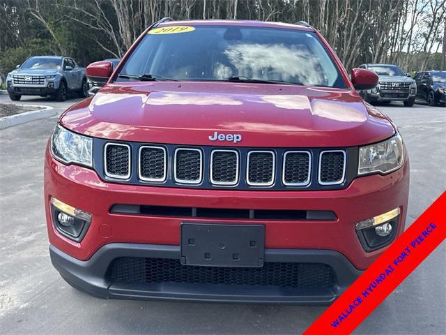 used 2019 Jeep Compass car, priced at $13,985