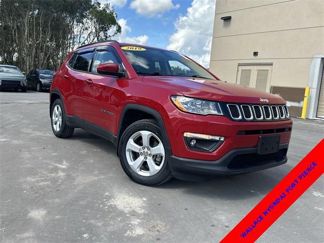 used 2019 Jeep Compass car, priced at $13,985