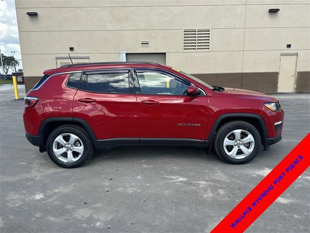 used 2019 Jeep Compass car, priced at $13,985