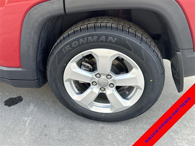 used 2019 Jeep Compass car, priced at $13,985