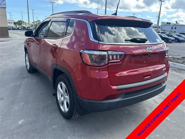 used 2019 Jeep Compass car, priced at $13,985