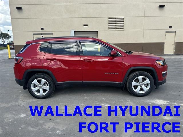 used 2019 Jeep Compass car, priced at $14,985