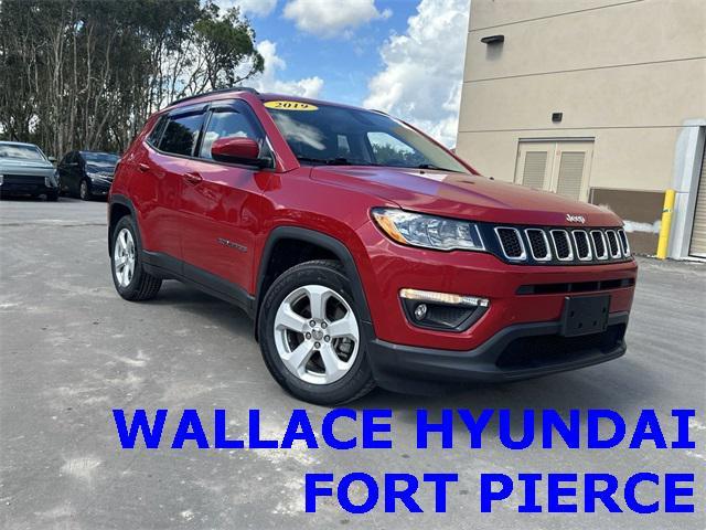 used 2019 Jeep Compass car, priced at $14,585