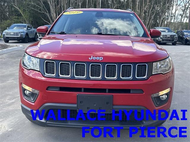 used 2019 Jeep Compass car, priced at $14,985