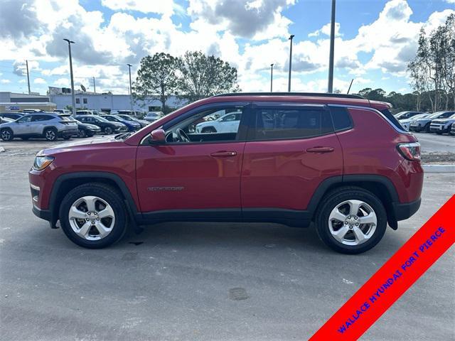 used 2019 Jeep Compass car, priced at $13,985