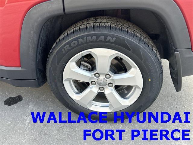 used 2019 Jeep Compass car, priced at $14,985