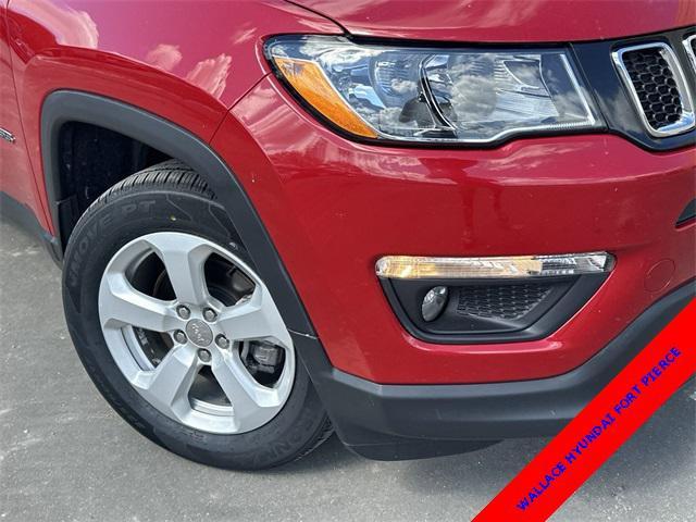 used 2019 Jeep Compass car, priced at $13,985