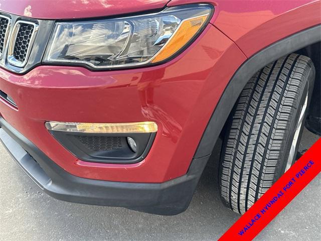 used 2019 Jeep Compass car, priced at $13,985