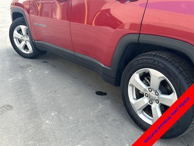 used 2019 Jeep Compass car, priced at $13,985