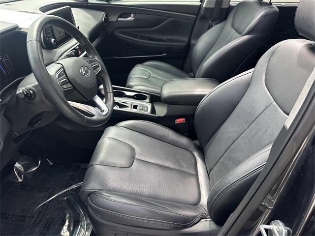 used 2020 Hyundai Santa Fe car, priced at $19,485
