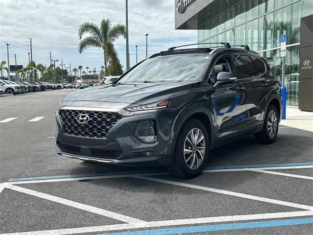 used 2020 Hyundai Santa Fe car, priced at $19,485
