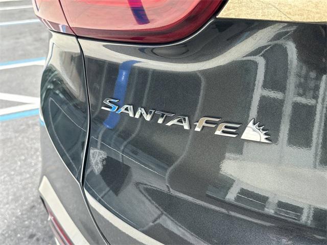 used 2020 Hyundai Santa Fe car, priced at $19,485