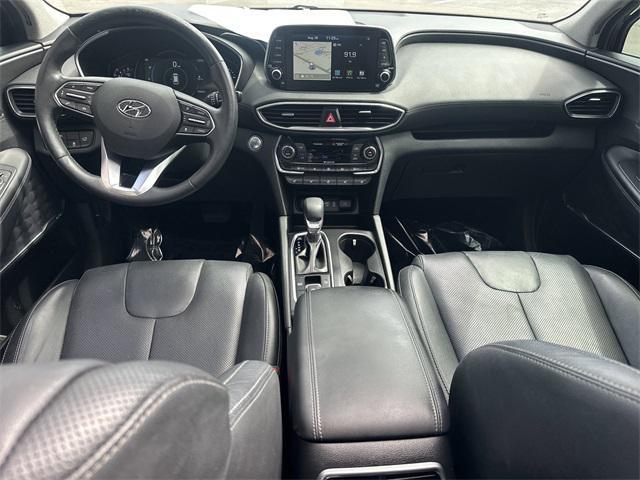 used 2020 Hyundai Santa Fe car, priced at $19,485