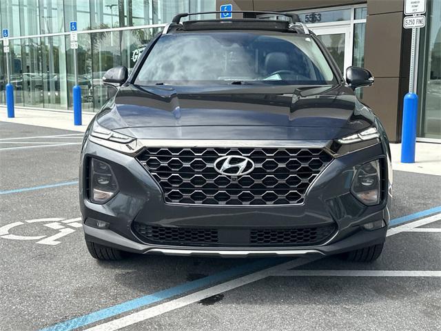 used 2020 Hyundai Santa Fe car, priced at $19,485