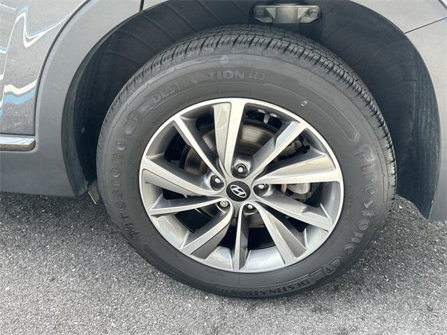 used 2020 Hyundai Santa Fe car, priced at $19,485