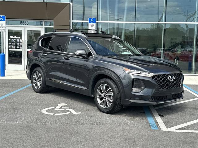 used 2020 Hyundai Santa Fe car, priced at $19,485