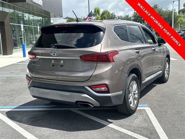 used 2019 Hyundai Santa Fe car, priced at $19,285