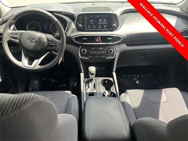 used 2019 Hyundai Santa Fe car, priced at $19,285