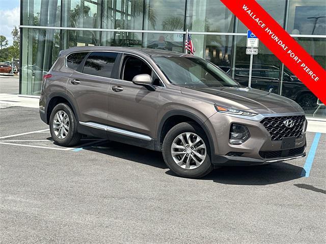 used 2019 Hyundai Santa Fe car, priced at $19,285