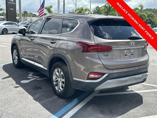 used 2019 Hyundai Santa Fe car, priced at $19,285