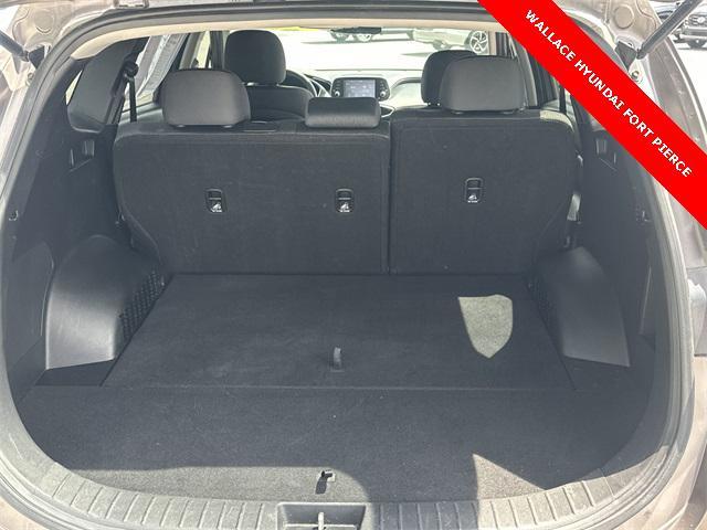 used 2019 Hyundai Santa Fe car, priced at $19,285