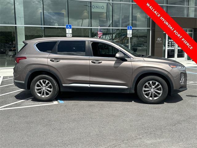 used 2019 Hyundai Santa Fe car, priced at $19,285