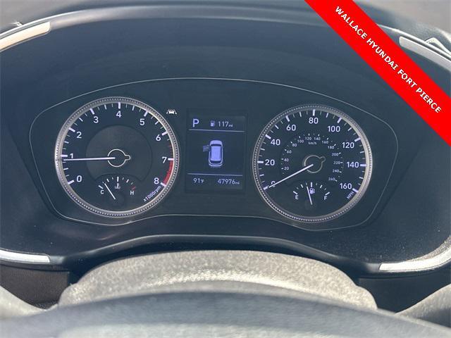 used 2019 Hyundai Santa Fe car, priced at $19,285
