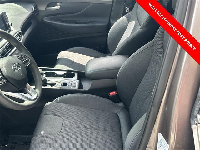 used 2019 Hyundai Santa Fe car, priced at $19,285