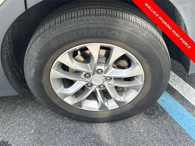 used 2019 Hyundai Santa Fe car, priced at $19,285