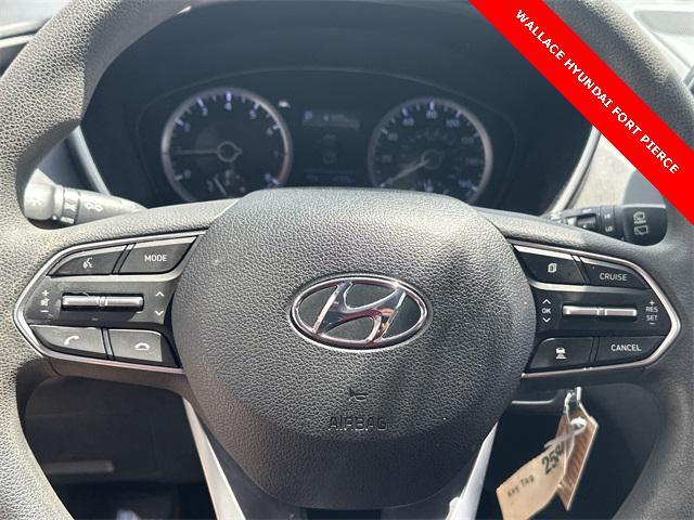 used 2019 Hyundai Santa Fe car, priced at $19,285