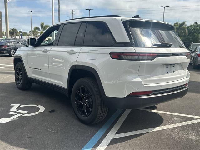 used 2024 Jeep Grand Cherokee car, priced at $39,585