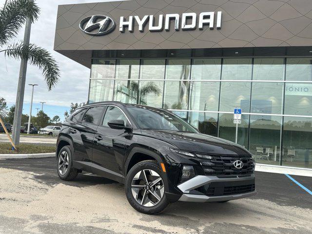 new 2025 Hyundai Tucson car, priced at $34,065