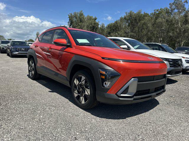 new 2025 Hyundai Kona car, priced at $28,654