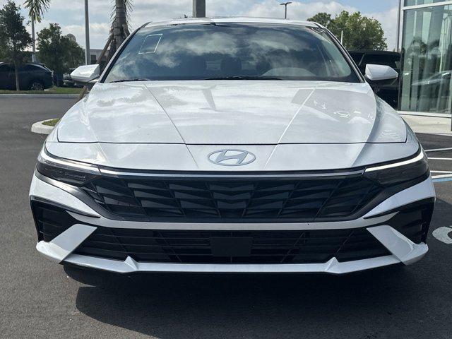 new 2025 Hyundai Elantra car, priced at $27,490
