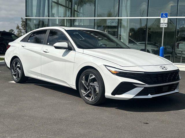new 2025 Hyundai Elantra car, priced at $27,490
