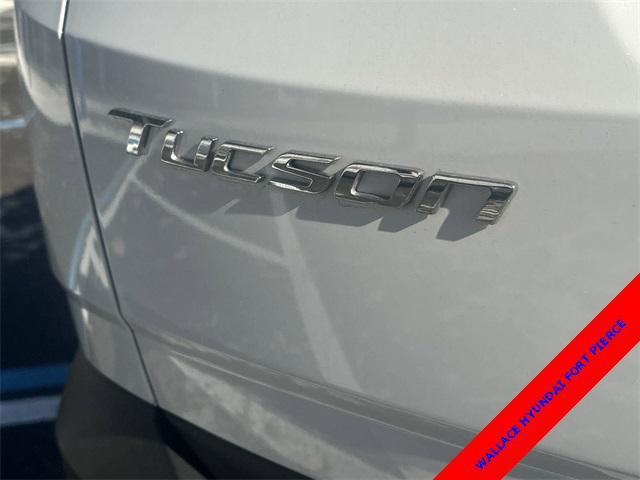 used 2024 Hyundai Tucson car, priced at $22,385