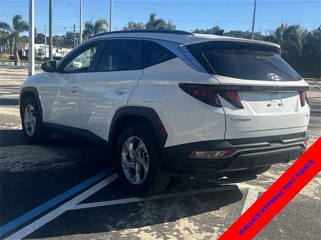 used 2024 Hyundai Tucson car, priced at $22,385