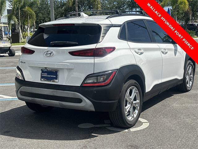 used 2022 Hyundai Kona car, priced at $19,785